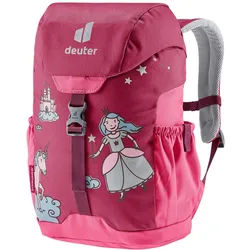Deuter Schmusebär Kinderrucksack ruby-hotpink