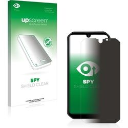 upscreen Spy Shield Blickschutzfolie (1 Stück, Blackview BV9900 Pro), Smartphone Schutzfolie