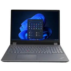 Lenovo ThinkPad P16 Gen 2 Intel® Core i9-13950HX vPro® Prozessor der 13. Generation E-Kerne bis zu 4,00 GHz, P-Kerne bis zu 5,50 GHz, Windows 11 Pro 64 Bit, 1 TB SSD, M.2 2280, PCIe 4.0, TLC, OPAL 2.0