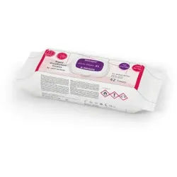 B. Braun Meliseptol® acute Wipes Flowpack Desinfektionstücher, Gebrauchsfertige Schnelldesinfektionstücher für kleine Flächen auf Alkoholbasis, 1 XL-Flowpack = 42 Tücher, Tuchgröße: 24 x 30 cm