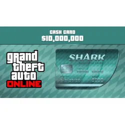 Grand Theft Auto Online: Megalodon Shark Cash Card