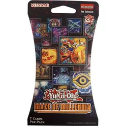 Yu-Gi-Oh! - Maze of Millennia Sleeved Booster - 1.Auflage - englisch