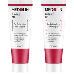 Medolin® Fußpilz Gel 2er Set 2x30 ml