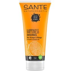 Sante Naturkosmetik Happiness Duschgel Orange-Mango