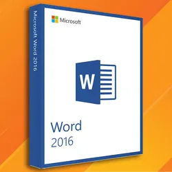 Microsoft Word 2016 Vollversion | Windows | Produktschlüssel + Download