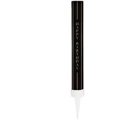 Torten-Feuerwerk – 12 cm, 1 Stück, schwarz