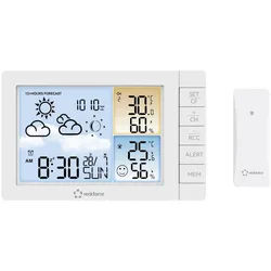 Renkforce Renkforce RF-4883634 Digitale-Wetterstation Anzahl Sensoren max. 3 S Wetterstation
