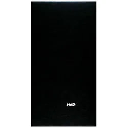 H.A.D. Multifunktionstuch, schwarz für Männer
