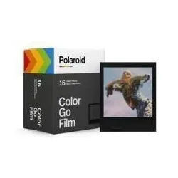 Polaroid Sofortbildfilm Go Color Blackframe 2er-Pack