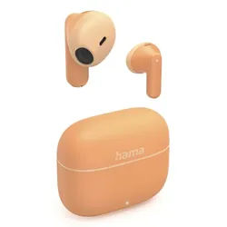 In-Ear Bluetooth Kopfhörer Kabellos TWS 5 h Laufzeit 221757 Freedom Light II (Orange)