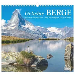 NEUMANN Wandkalender Geliebte Berge 2027