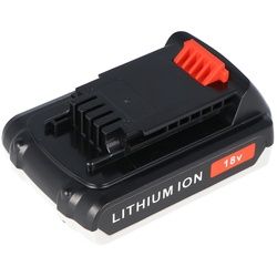 Akku passend für den Black&Decker BL1518L Akku BL1518L 2000mAh 18 Volt