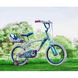 Xxxl Kinderfahrrad , Weiß, Hellblau , Metall , 54x84.5x112 cm , unisex , Freizeit & Co, Sport & Fitness, Fahrräder, Kinderfahrräder