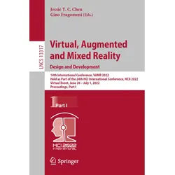 Virtual, Augmented And Mixed Reality: Design And Development, Kartoniert (TB)