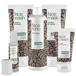 Australian Bodycare Ultimative Gesichtspflege–Paket Set 409 ml Unisex