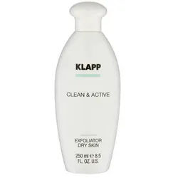 Klapp Clean & Active Exfoliator Dry Skin 250 ml