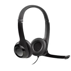H390 USB Computer Headset - Black