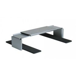 MonLines PCH006A PC Halterung Horizontal 260-460mm, Aluminium