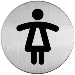 DURABLE Hinweisschild DURABLE 4904 PICTO "WC DAMEN" Piktogramm