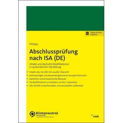 International Standards On Auditing (De) (Isa [De]) - Holger Philipps Gebunden