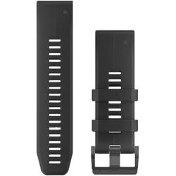 Garmin - Quickfit 26 Watch Band - Uhrenarmband - Silikon - Farbe: S...