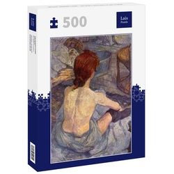 Lais Puzzle Henri de Toulouse-Lautrec - Die Toilette, Detail 500 Teile