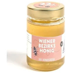 Wiener Bezirks Honig - 22. Bezirk Wien Der Donaustädter von Bezirksimkerei 220 g