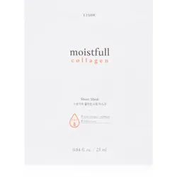 ETUDE Moistfull Collagen Feuchtigkeitsspendende Tuchmaske mit Kollagen 25 ml