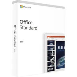 Microsoft Office 2019 Standard | Windows | Produktschlüssel + Download