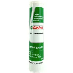 Castrol LMX Li-Komplexfett 2 1.6 kg