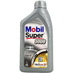Mobil Super 3000 Formula OV 0W-20 2 l