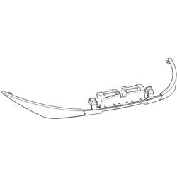 SH58X WEISS REFLECTOR, weiss