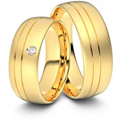 Trauringe Dortmund 333er Gelbgold - 2631