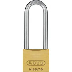 ABUS Vorhängeschloss Typ 55 Bügeldurchmesser 6,5 mm