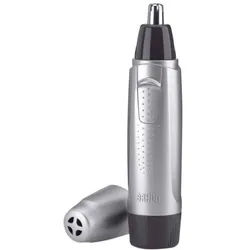 Braun - Trimmer fürs Gesicht 'Ohr-/Nasenhaartrimmer EN 10' in Silber Sonstige 1 St grau Männer