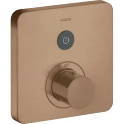 hansgrohe Fertigmontageset ShowerSelect UP-THM, 1 Verbr., Softc, brush. red gold