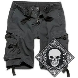 Brandit Cargoshorts Cargo Shorts Robuste kurze Hose schwere Qualität XXL