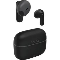 Hama Hama 221752 TWS BT KH Freedom Light II Kopfhörer Schwarz wireless In-Ear-Kopfhörer