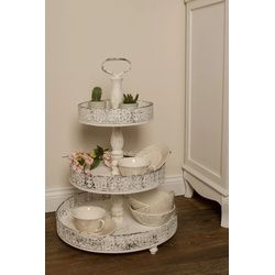 Myflair Möbel & Accessoires Etagere »Erulina« Myflair Möbel & Accessoires weiß