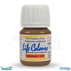 Elita Farben Life Colours RAL 8024 Beigebraun