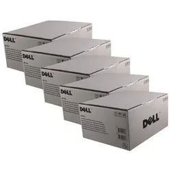 Dell 5330DN Toner Cartridge Black 10K Pack Of 5