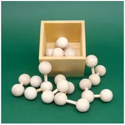 ROMBOL Denkspiele Spiel EULER - besonderes, sehr schwieriges Packing-Puzzle, 3D-Puzzle, Holzspiel