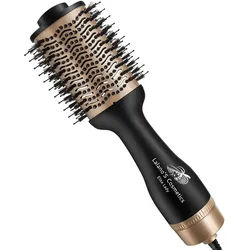 Lalano`S Cosmetics One Step Warmluftbürste 1 St Frauen