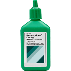 Betaisodona Lösung 100 ml