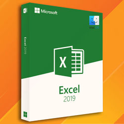 Microsoft Excel Mac 2019 Vollversion | Sofortdownload + Produktschlüssel