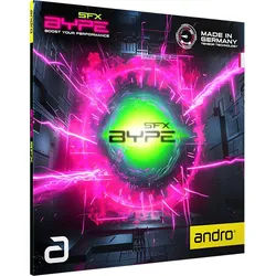 andro Belag BYPE SFX schwarz 2,0