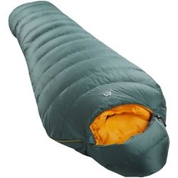 Mountain Equipment Glacier 450 Women's - Daunenschlafsack - sage - Long