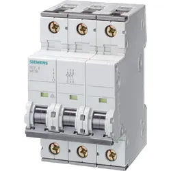 Siemens 5SY4306-6 Leitungsschutzschalter 400V 10kA 3polig B 6A T70mm
