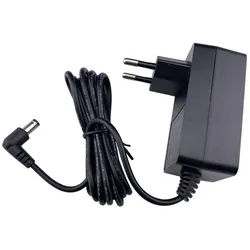 Trade-Shop Ladekabel 9V passend für Casio Synthesizer und Pianos, Kettler Trainer Netzteil (Ladekabel / Ersatznetzteil / Netzstecker)