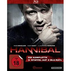 Hannibal - Staffel 3 [Blu-ray] (Neu differenzbesteuert)